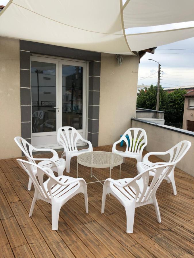 Team House - 8 Lits Apartman Clermont-Ferrand Kültér fotó